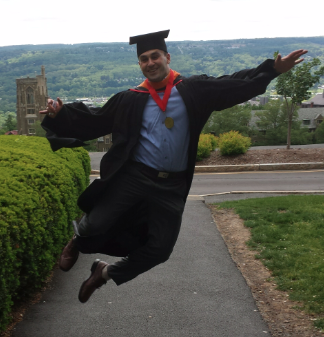 Sinkin, Cornell Graduation