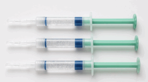 Professional whitening gel