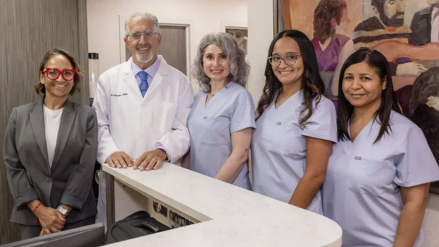 Dr Sinkin and his team area ready for you